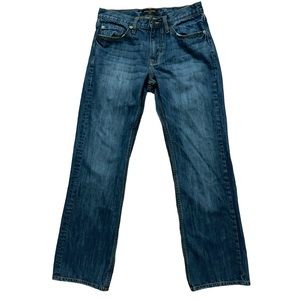 Banana Republic Jeans Mens Size 29x32 Denim Relaxed Fit Cotton Blue